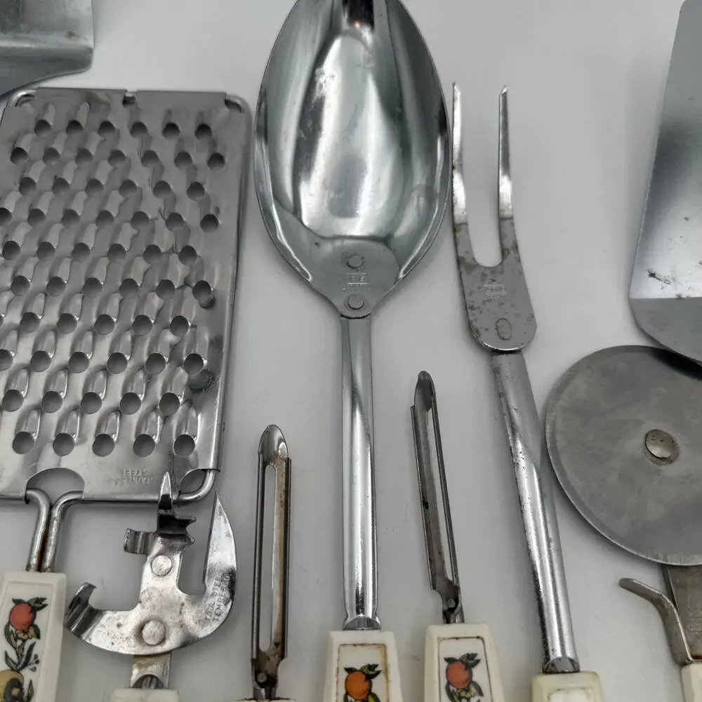 Vintage 1970s Vintage Ekco Kitchen Utensils 